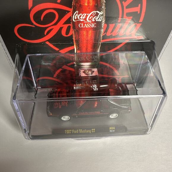 M2 1987 Ford Mustang GT Coca Cola Limited Edition A04 - Picture 6 of 8